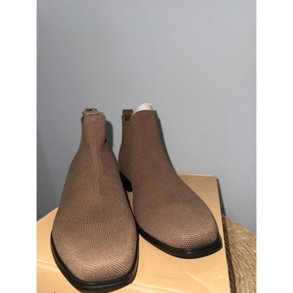 VIVAIA Water-Repellent Square-Toe Ankle Boots brown Modern EU/39.5 US/8.5 - Picture 6 of 13